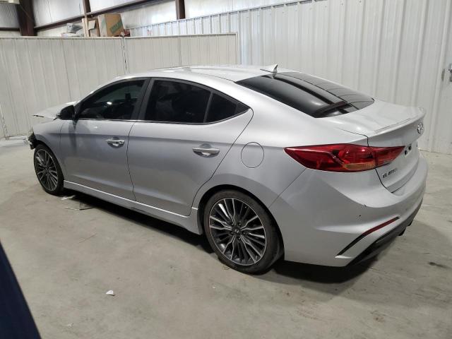  HYUNDAI ELANTRA 2018 Silver