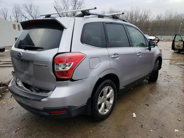  SUBARU FORESTER 2015 Серебристый