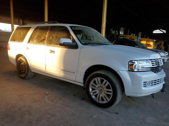  LINCOLN NAVIGATOR 2014 Белы