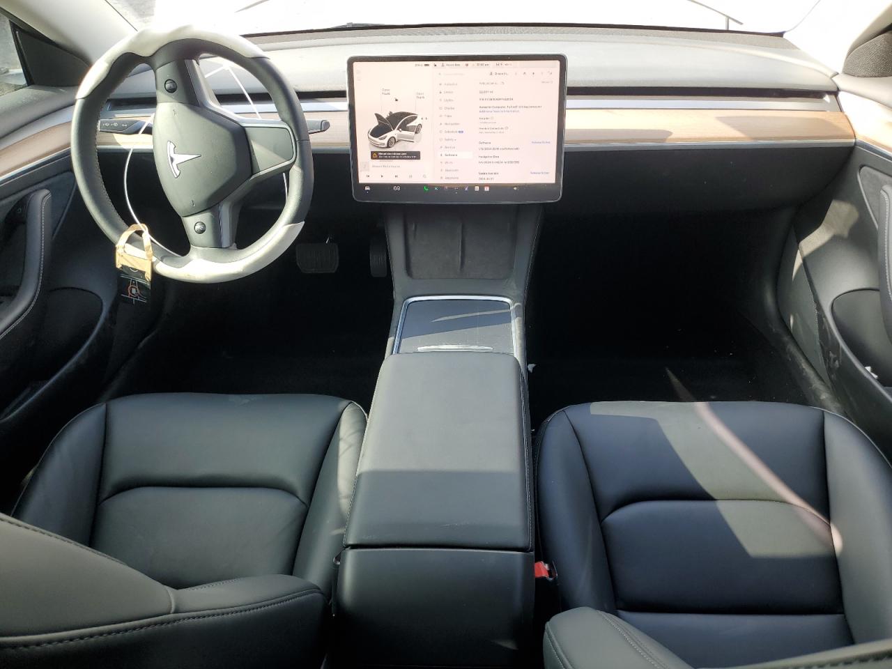 VIN 5YJ3E1EA5PF422654 2023 TESLA MODEL 3 no.8