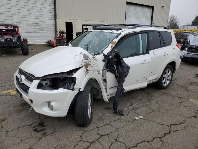 2011 Toyota Rav4 Limited zu verkaufen in Woodburn, OR - Front End