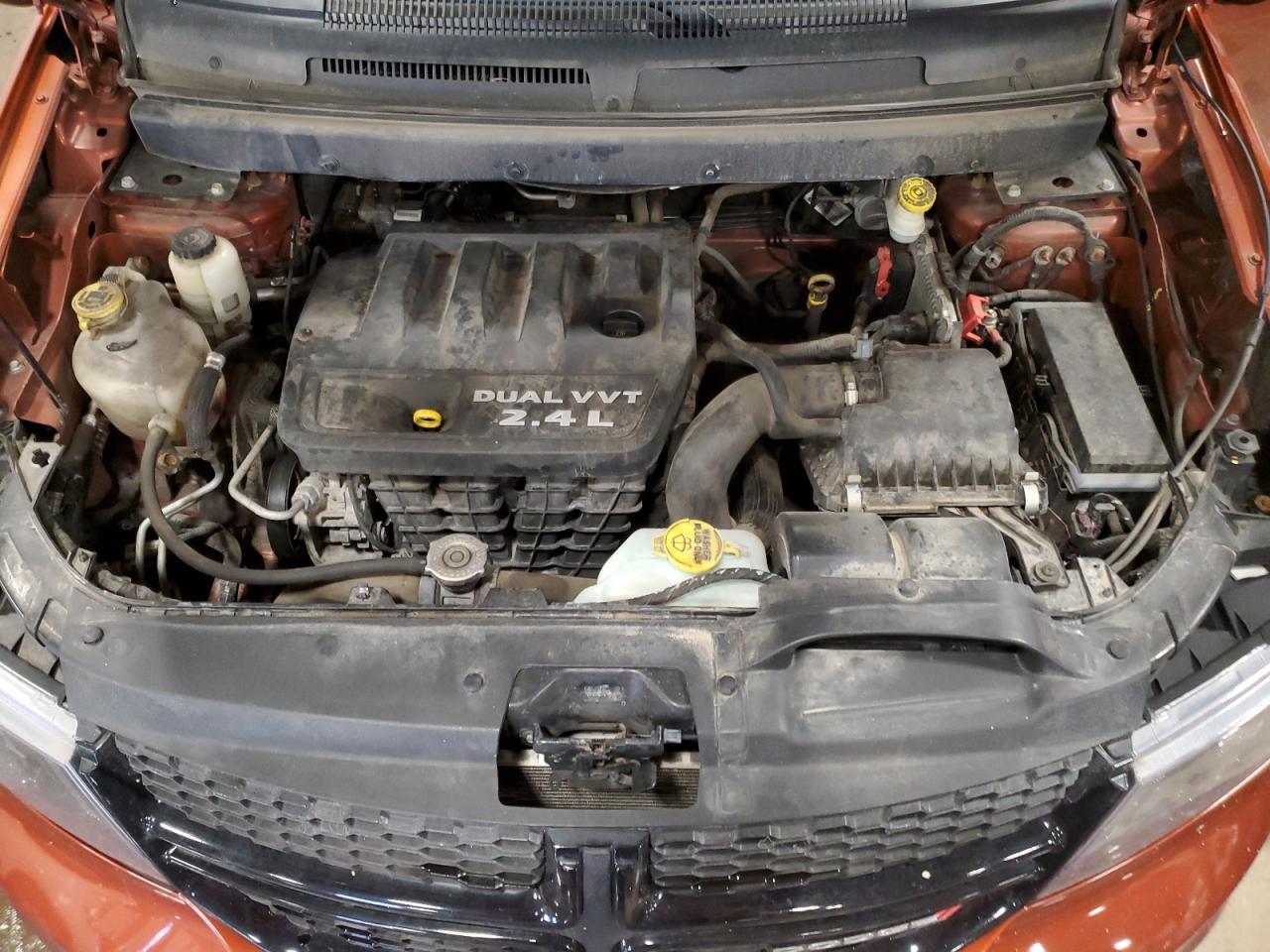 2014 Dodge Journey Crossroad VIN: 3C4PDCGBXET277910 Lot: 85332364