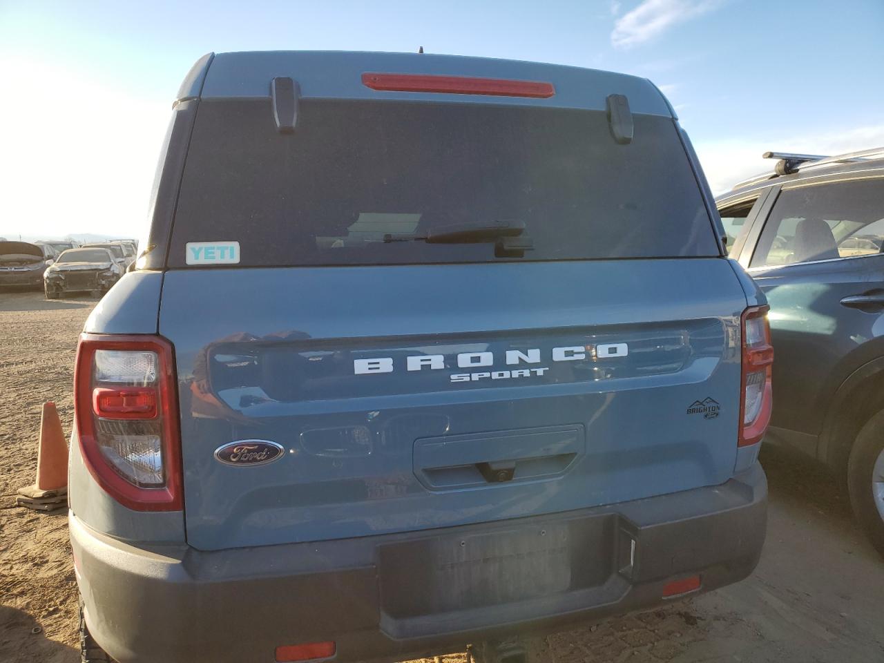 2021 Ford Bronco Sport Big Bend VIN: 3FMCR9B61MRA95632 Lot: 87301924