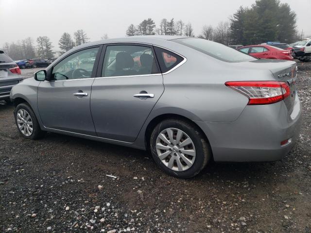  NISSAN SENTRA 2014 Silver