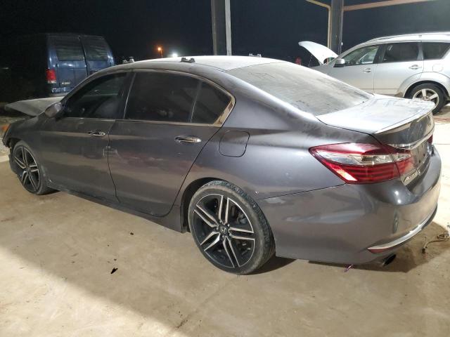 Sedans HONDA ACCORD 2017 Szary