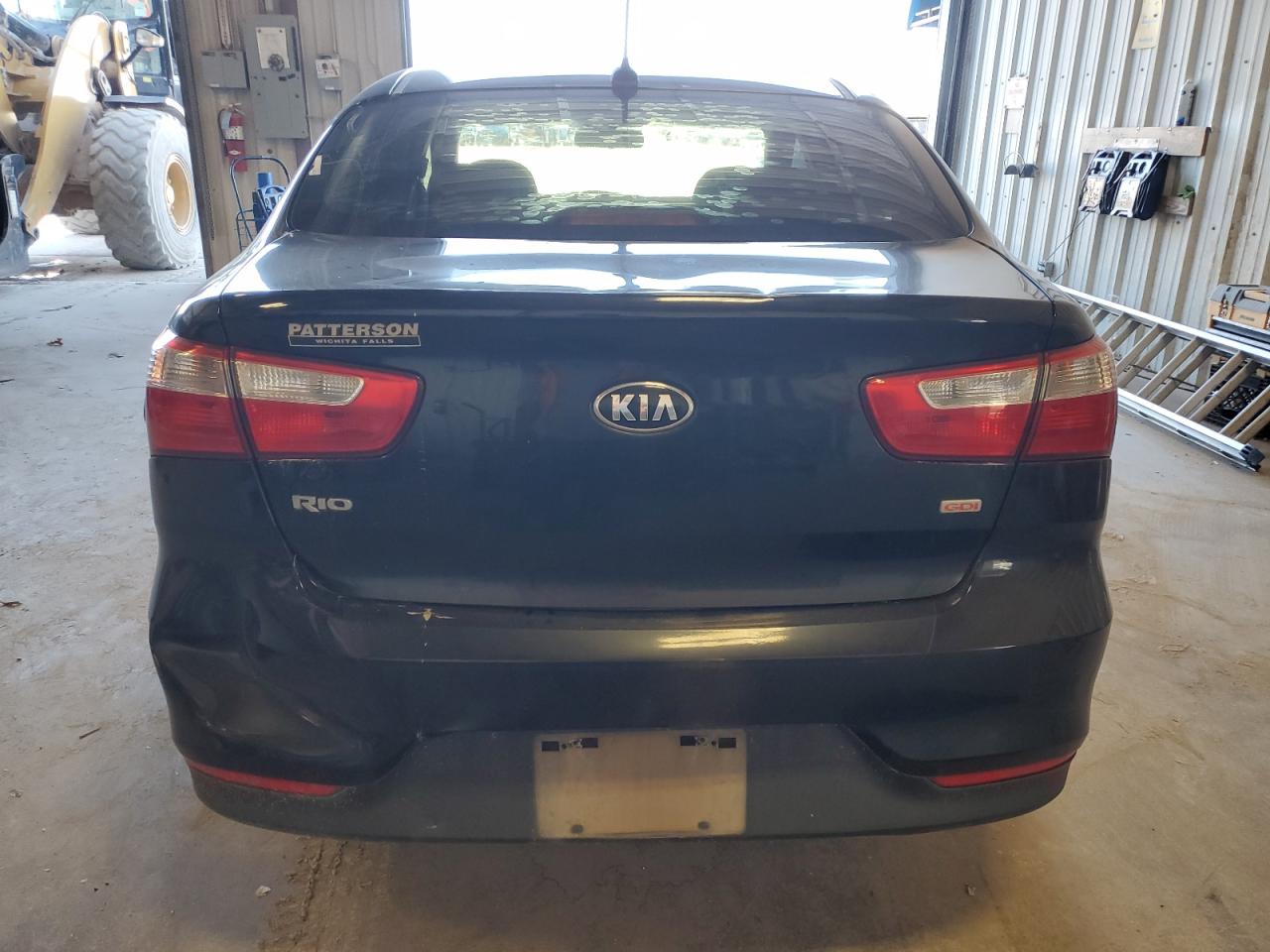 VIN KNADM4A34H6099076 2017 KIA RIO no.6