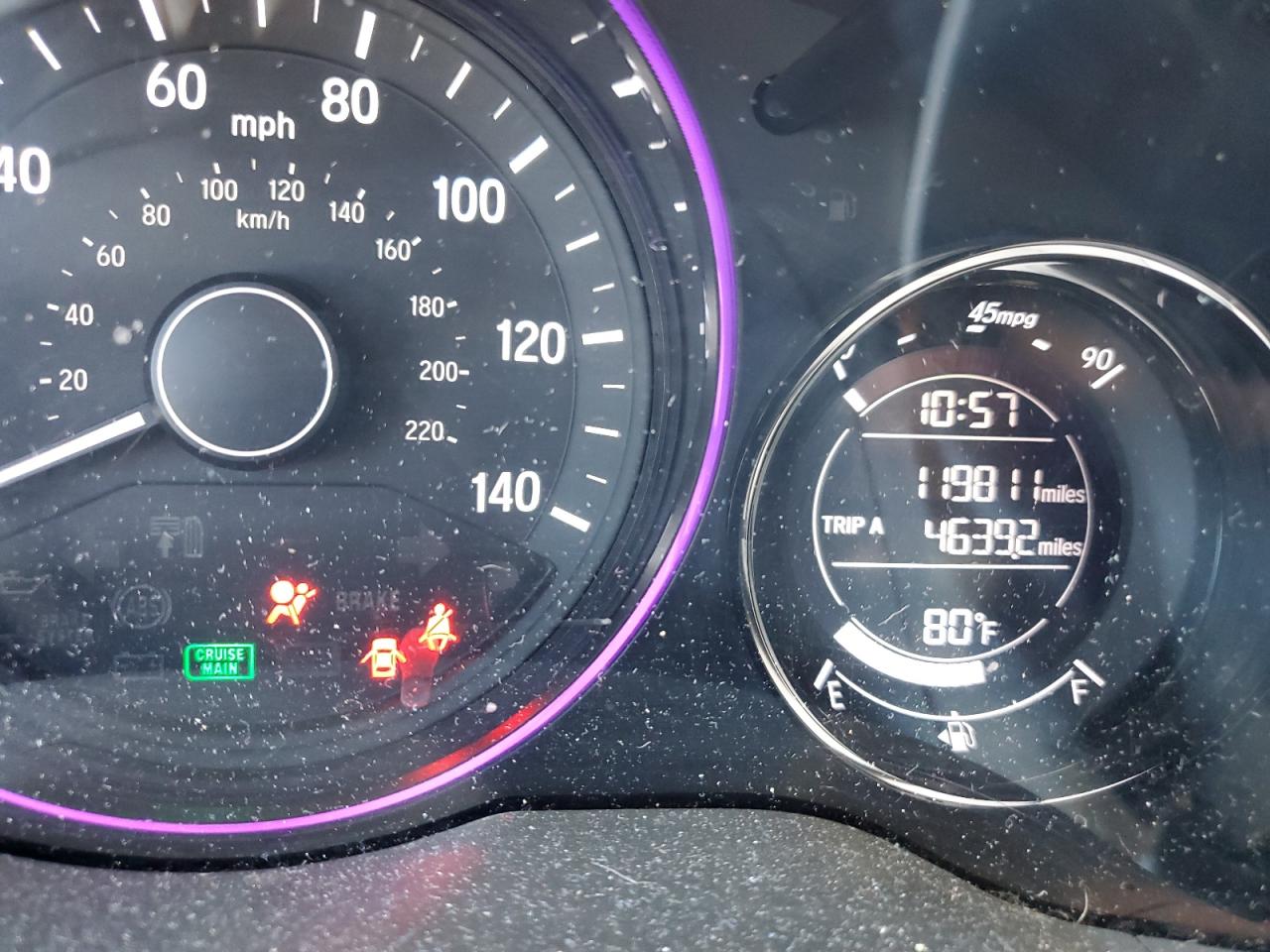 2016 Honda Hr-V Exl VIN: 3CZRU6H76GM700669 Lot: 85392134