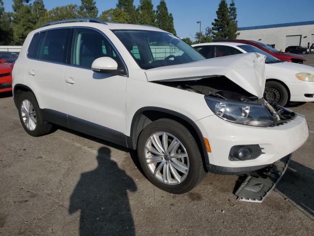  VOLKSWAGEN TIGUAN 2013 White