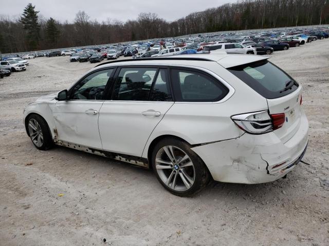  BMW 3 SERIES 2016 Белы