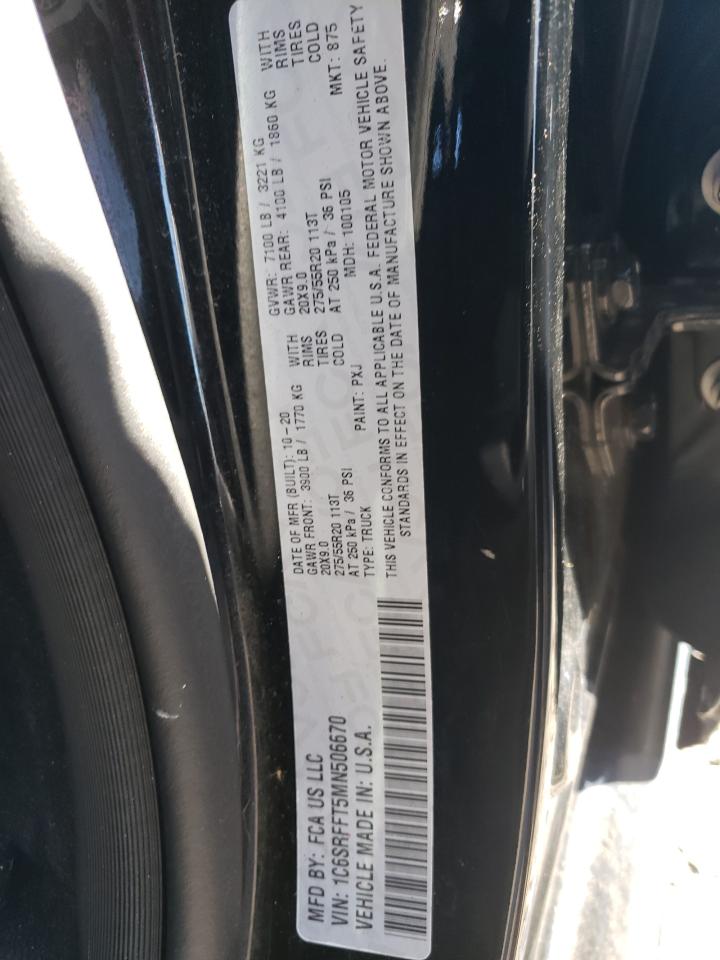 2021 RAM 1500 - Image 12