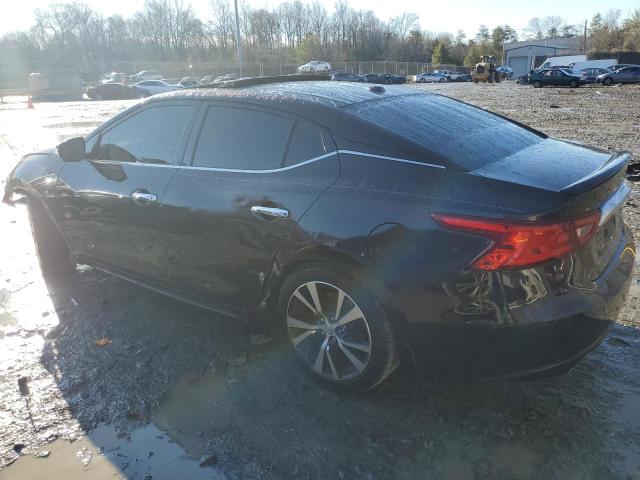  NISSAN MAXIMA 2016 Черный
