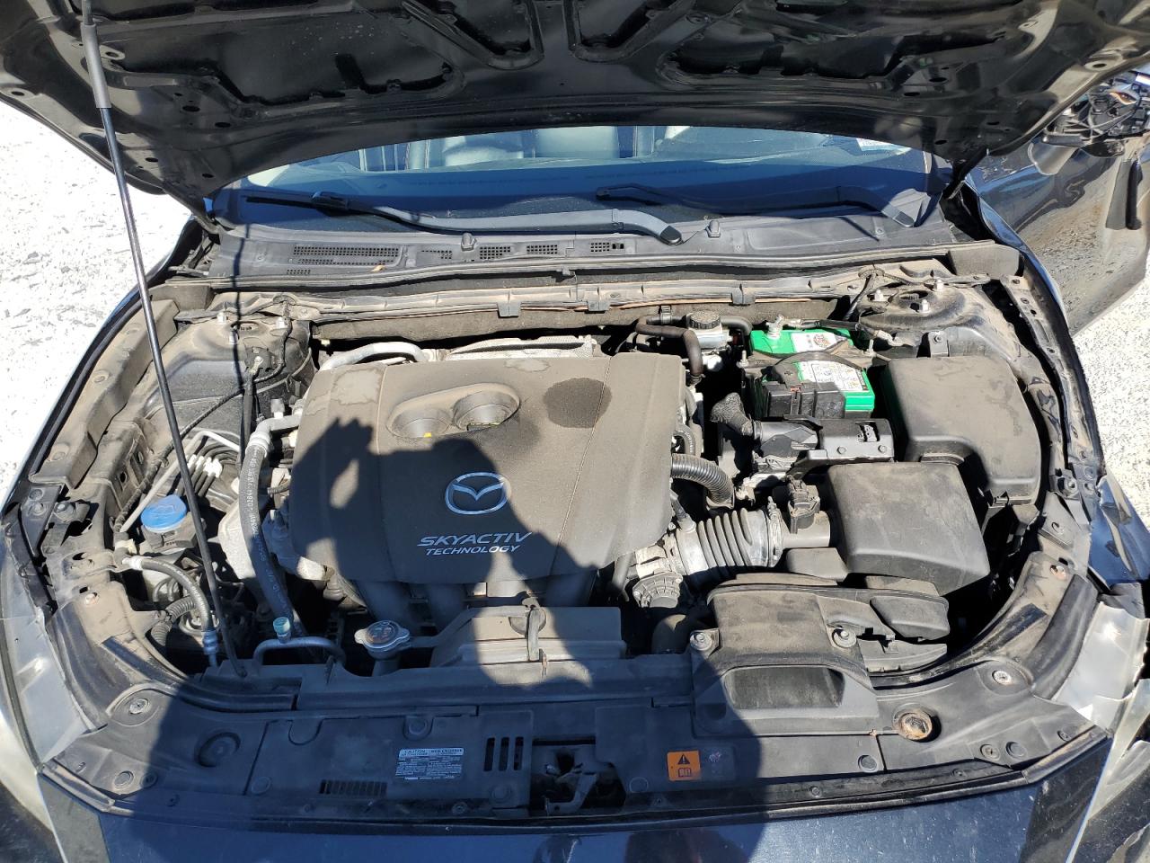 2014 Mazda 3 Grand Touring VIN: JM1BM1M75E1205244 Lot: 83619074