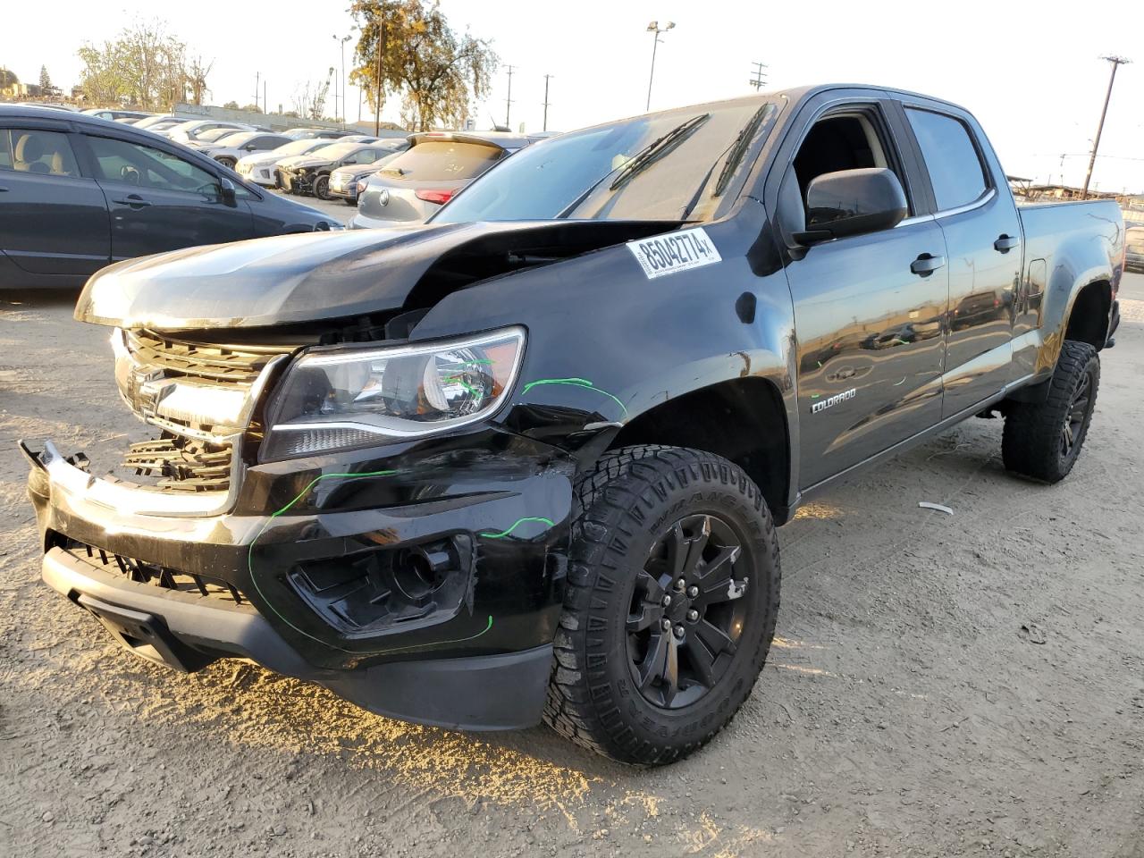 VIN 1GCGSCEN6L1173082 2020 CHEVROLET COLORADO no.1