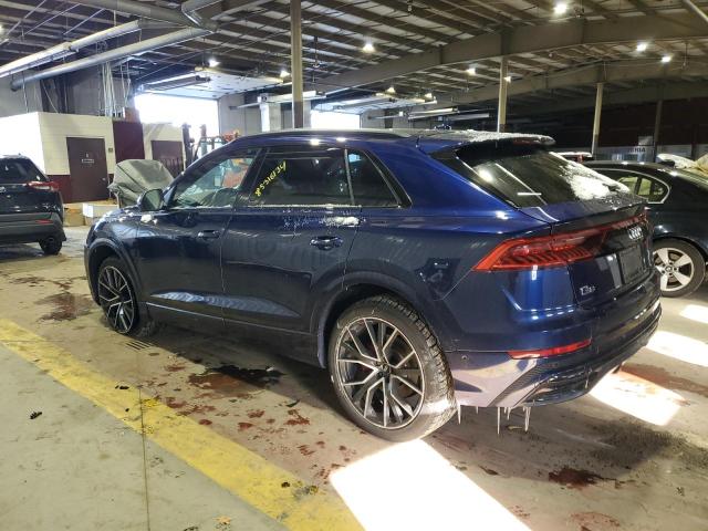  AUDI Q8 2019 Blue