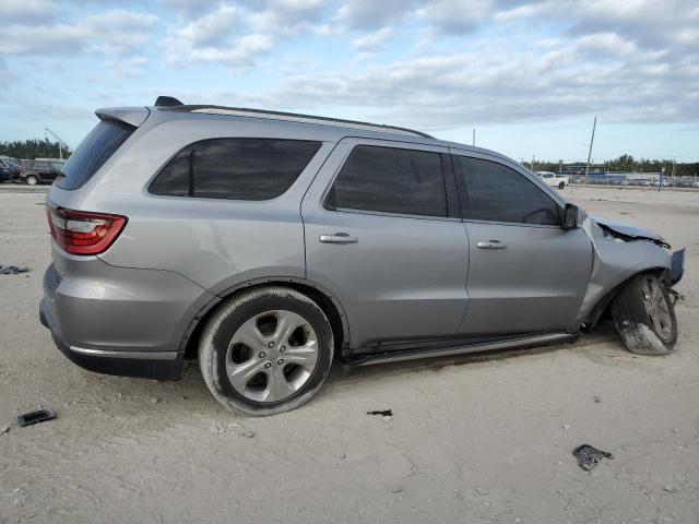 Паркетники DODGE DURANGO 2014 Серебристый