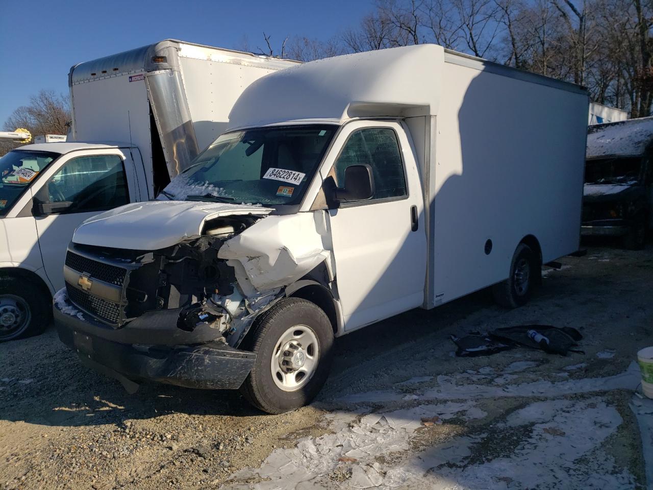 VIN 1GB0GRFF4G1149970 2016 CHEVROLET EXPRESS no.1