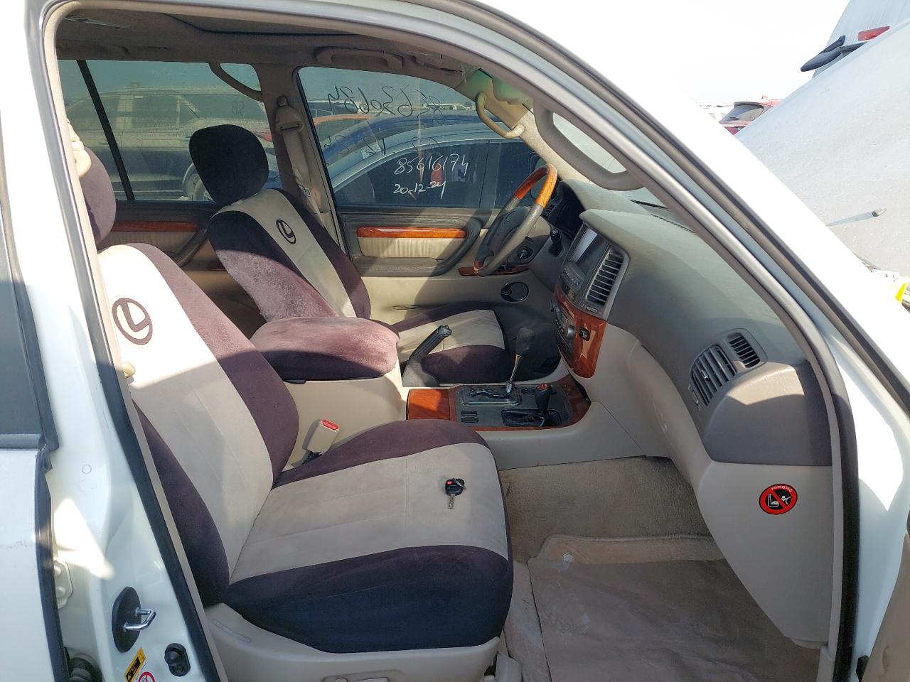 JTJHT00W2640142563 - 2006 Lexus LX 470 - #85630684