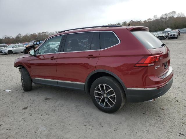  VOLKSWAGEN TIGUAN 2020 Бургунди