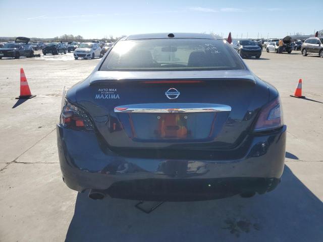 Sedans NISSAN MAXIMA 2012 Blue