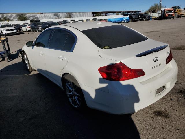  INFINITI G37 2012 Білий