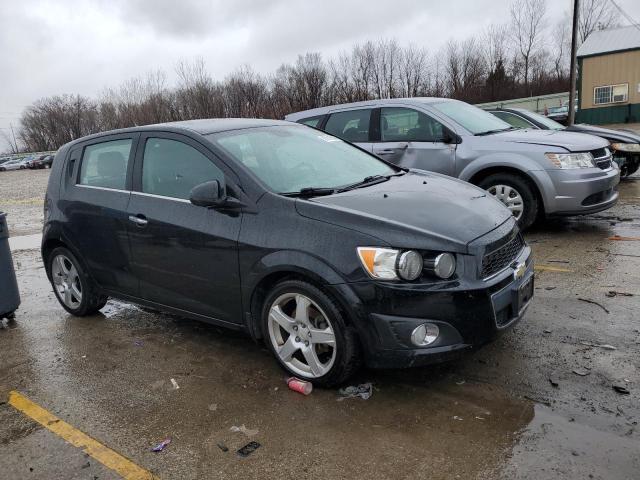  CHEVROLET SONIC 2012 Чорний