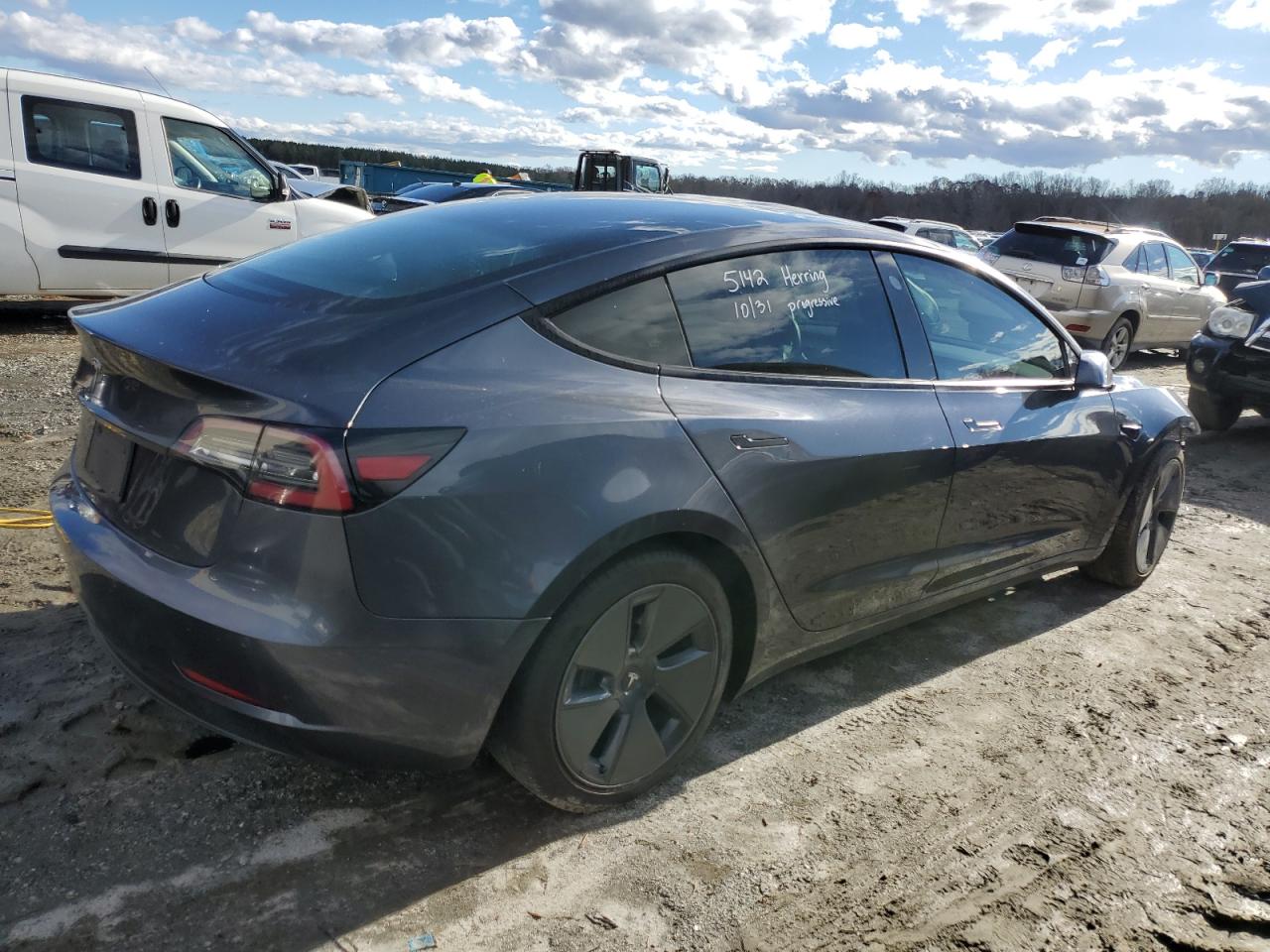 2021 Tesla Model 3 VIN: 5YJ3E1EA7MF093788 Lot: 83864024