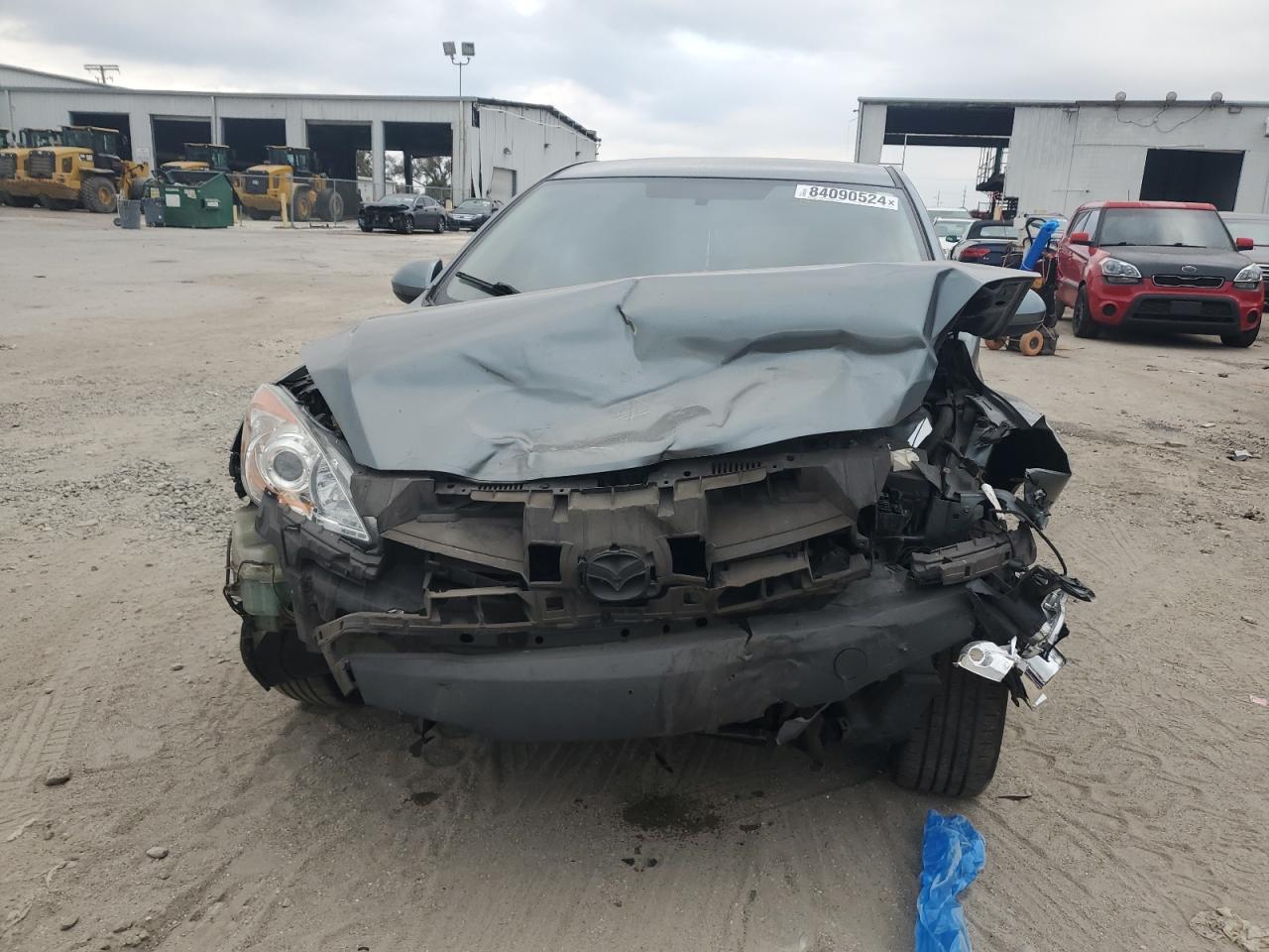 VIN JM1BL1L77D1737260 2013 MAZDA 3 no.5