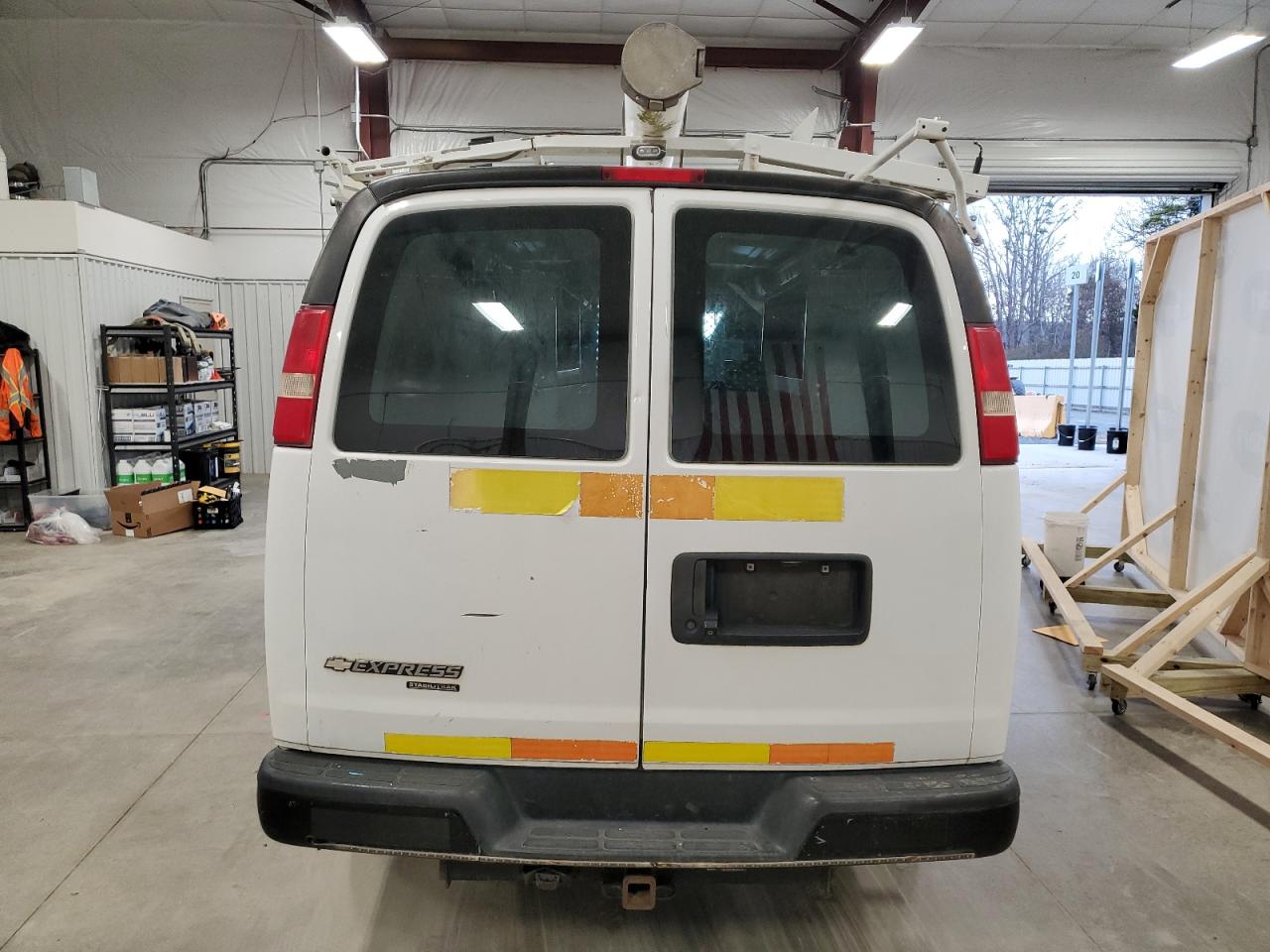 2013 Chevrolet Express G2500 VIN: 1GCWGFCA3D1904079 Lot: 80050864