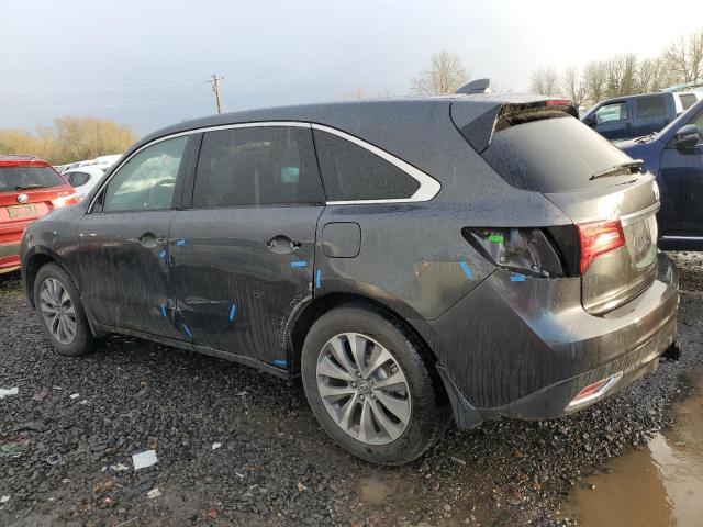  ACURA MDX 2015 Вугільний