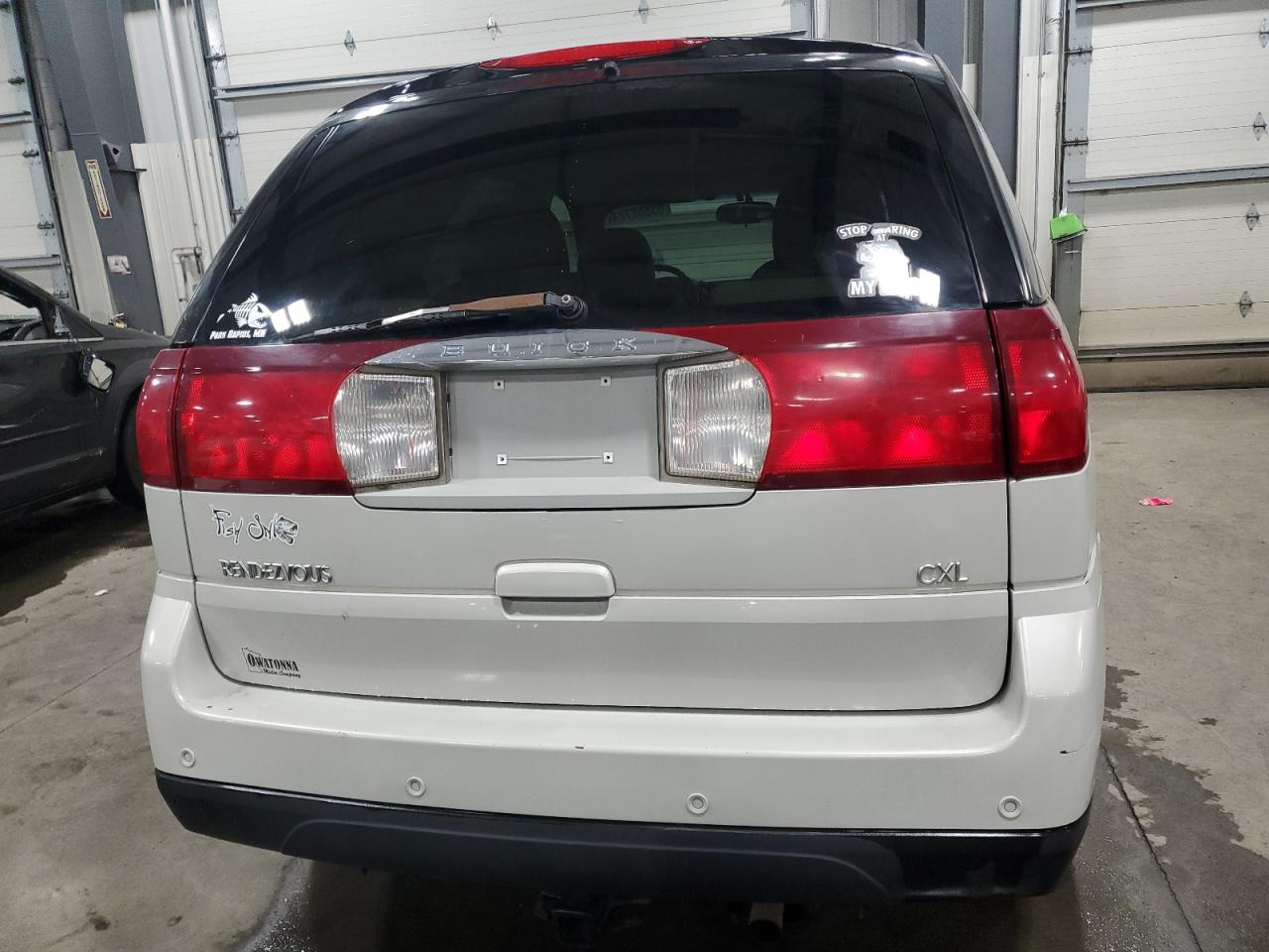 2007 Buick Rendezvous Cx VIN: 3G5DA03L07S560230 Lot: 83658724