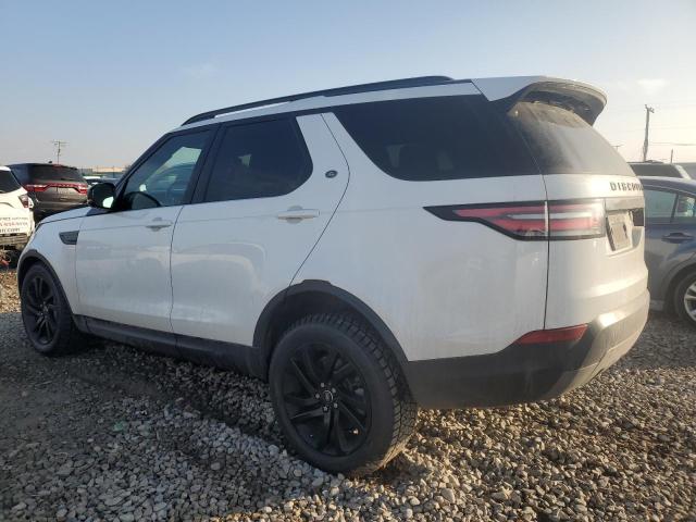  LAND ROVER DISCOVERY 2018 White