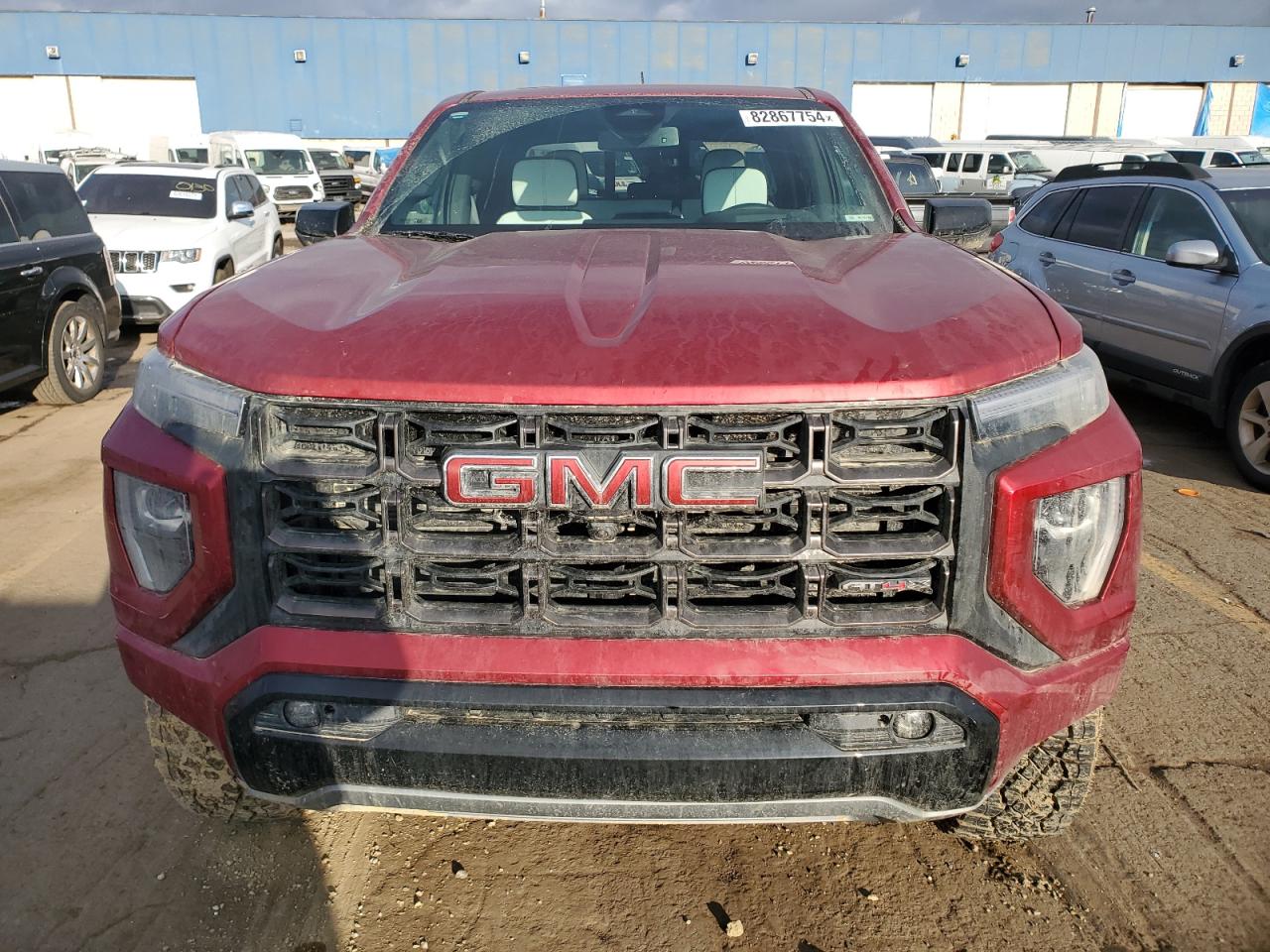 VIN 1GTP6EEK9R1153150 2024 GMC CANYON no.5