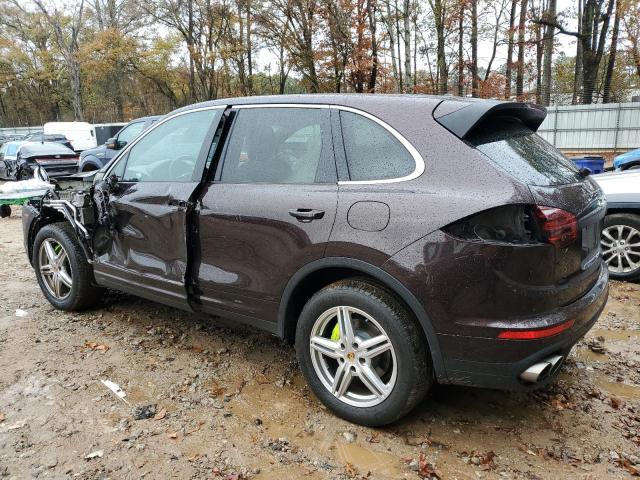  PORSCHE CAYENNE 2016 Бургунди