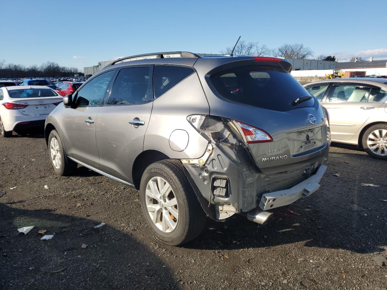 VIN JN8AZ1MWXEW511738 2014 NISSAN MURANO no.2