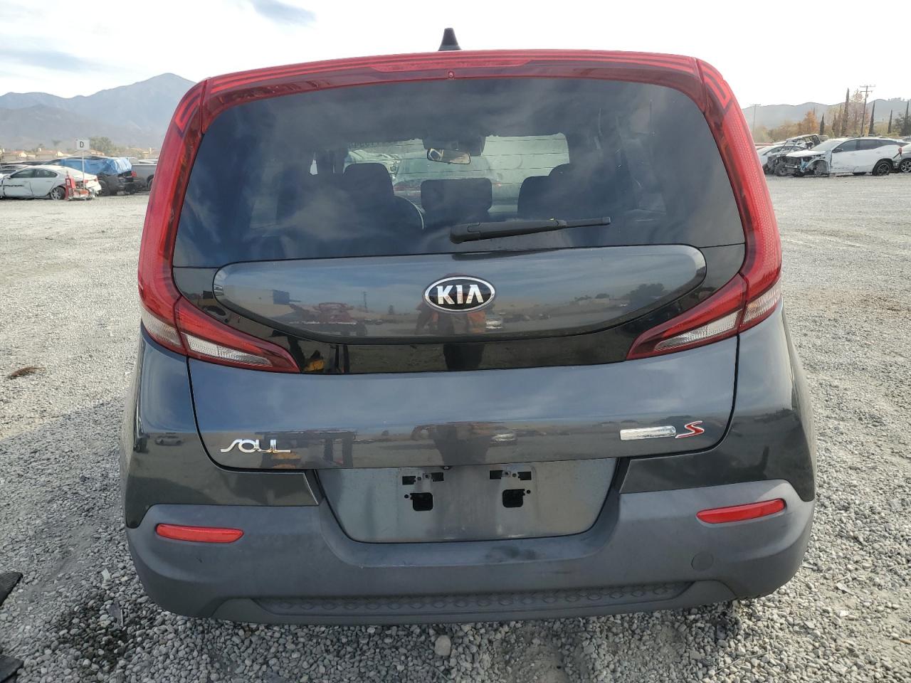 2021 Kia Soul Lx VIN: KNDJ23AU2M7795258 Lot: 83119944