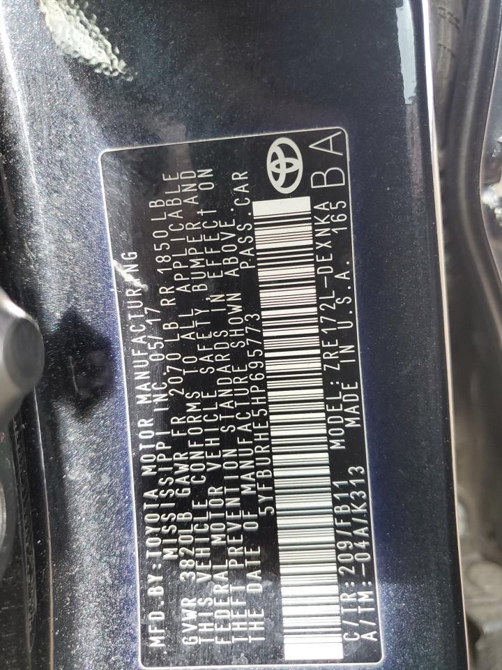 2017 Toyota Corolla - Image 13