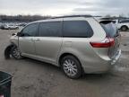 2017 Toyota Sienna Xle продається в Duryea, PA - Front End