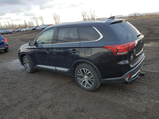  MITSUBISHI OUTLANDER 2018 Czarny