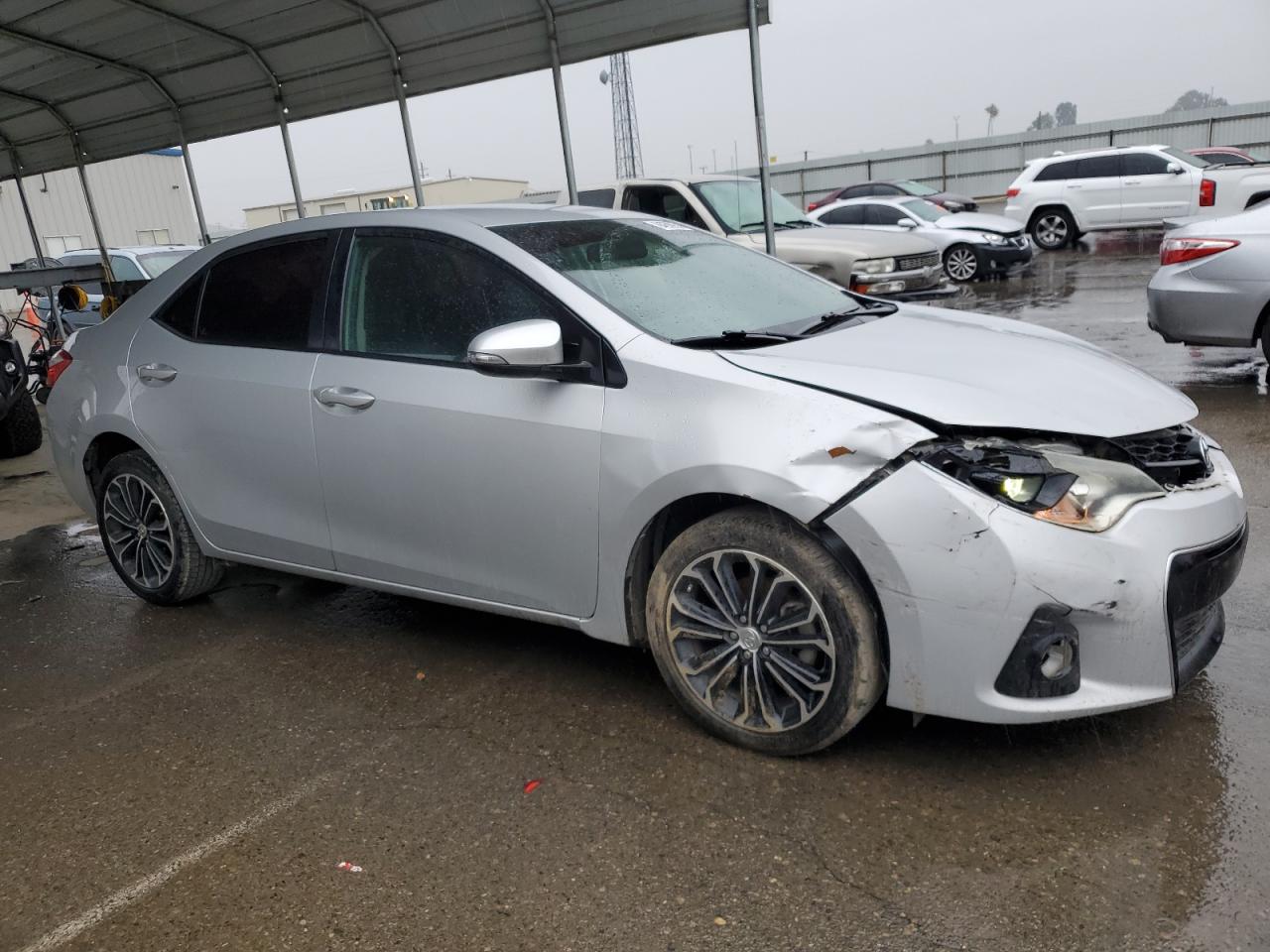 VIN 2T1BURHE5FC394174 2015 TOYOTA COROLLA no.4