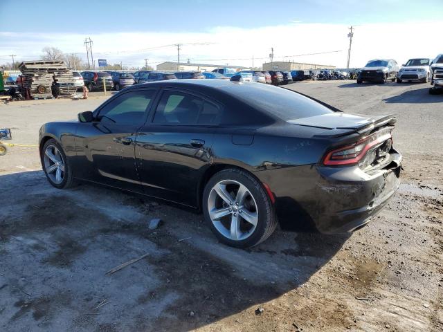  DODGE CHARGER 2016 Black