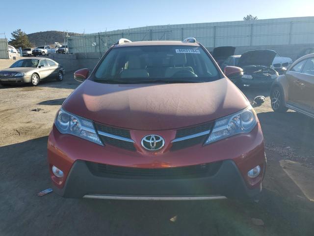  TOYOTA RAV4 2014 Red