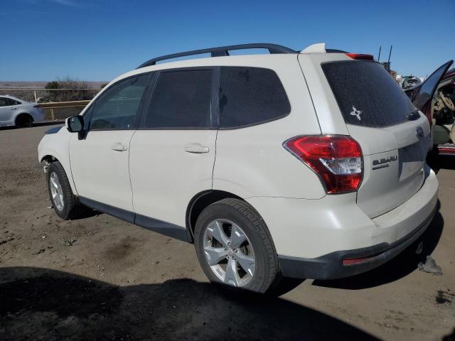  SUBARU FORESTER 2016 Biały