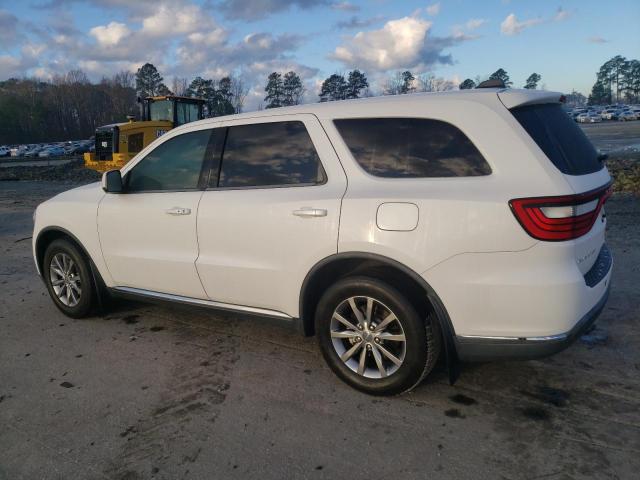  DODGE DURANGO 2018 White