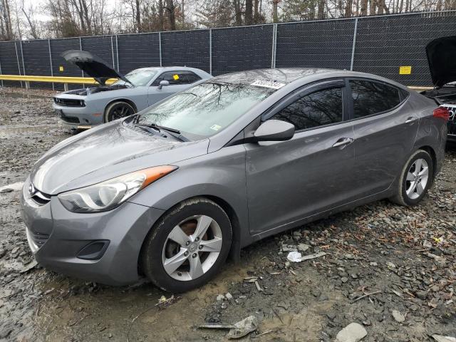  HYUNDAI ELANTRA 2013 Gray