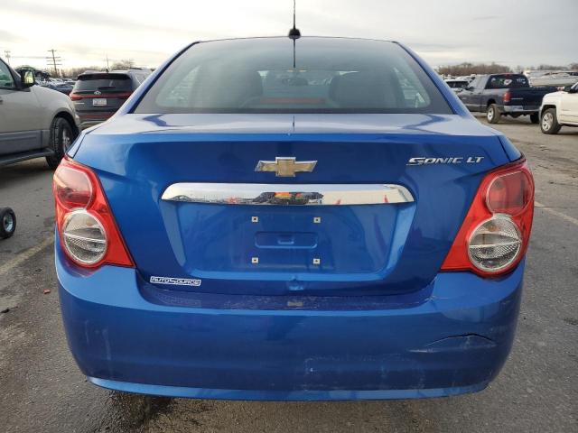  CHEVROLET SONIC 2016 Blue