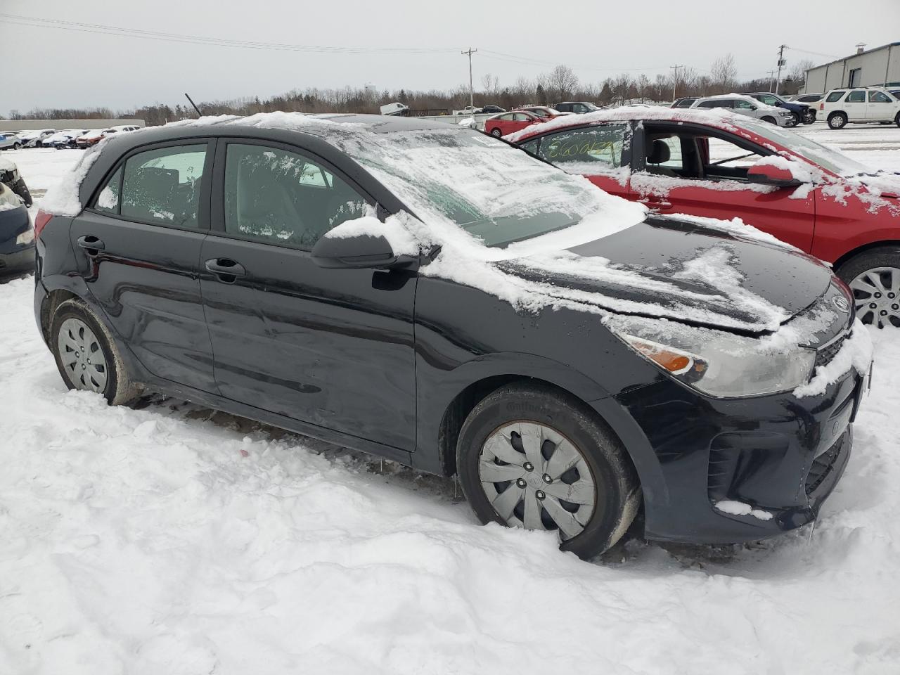 VIN 3KPA25AD5LE333190 2020 KIA RIO no.4