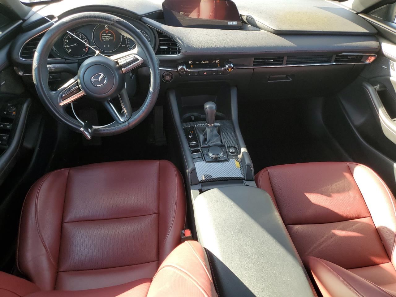 2023 Mazda 3 Preferred VIN: JM1BPBLM7P1614076 Lot: 85774424