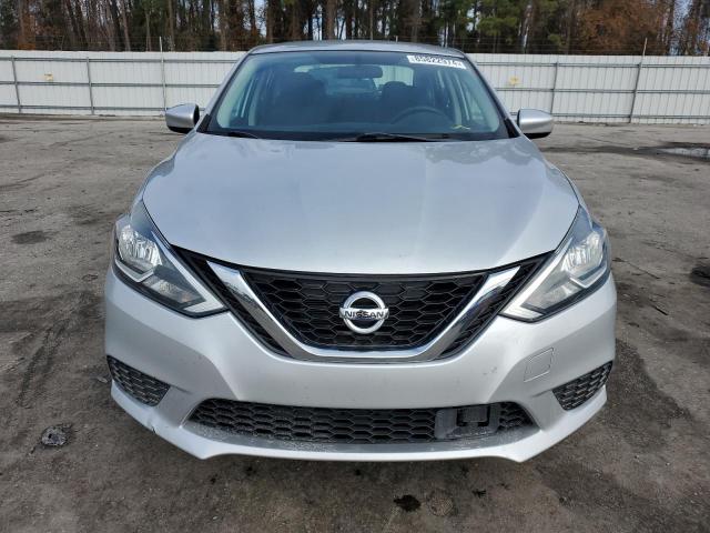  NISSAN SENTRA 2018 Серебристый