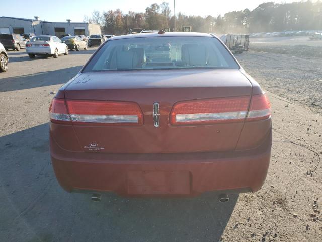 LINCOLN MKZ 2012 Red