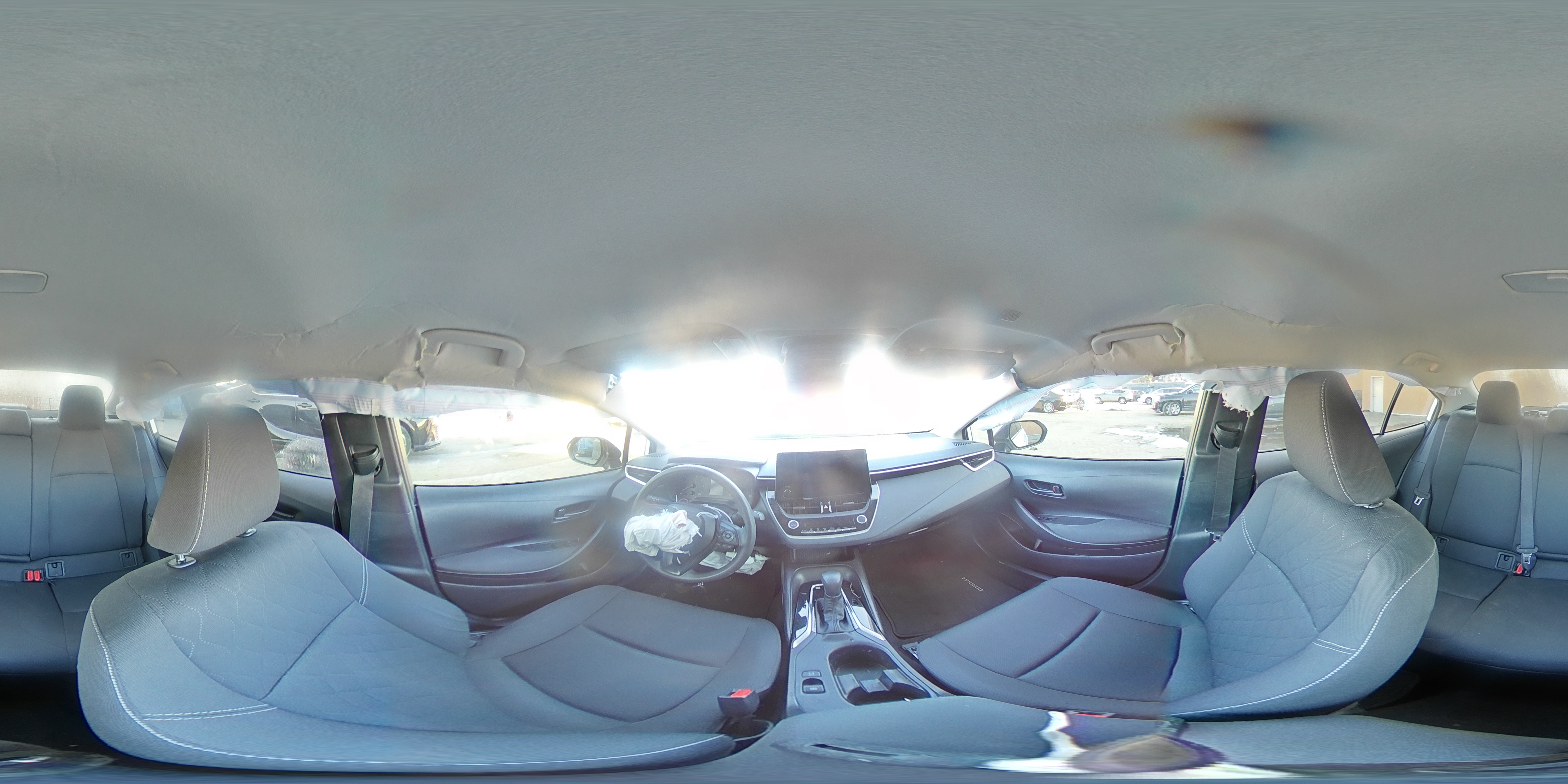 2024 Toyota Corolla Le VIN: JTDBCMFE2RJ021899 Lot: 82853504